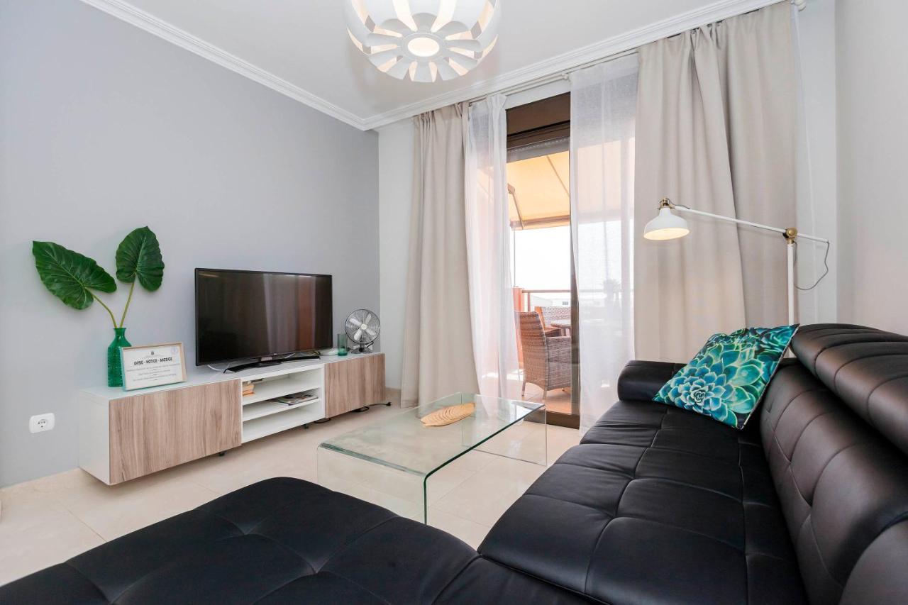 Luxury Apartment Sotavent III El Medano  Ngoại thất bức ảnh